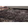 Sanford Hand Tufted Shag Polyester Eco-Friendly Area Rugs - Black Silver Color, Plain Solid Design, High Pile Thick Handmade Anti Skid Area Rugs for Living Room, Bed Room