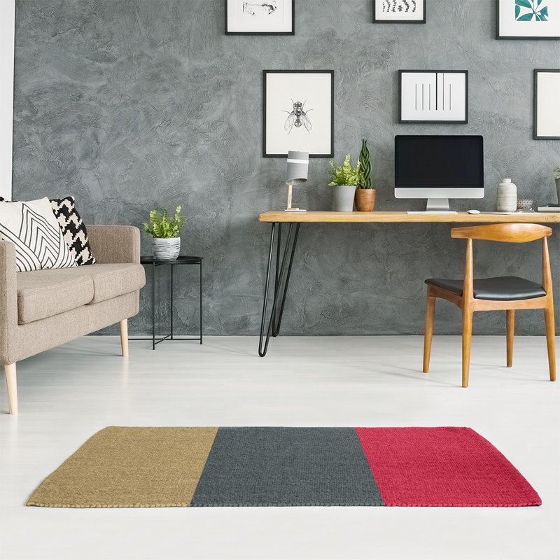 Chenille Indoor Rug, Rectangle 3' x 5'