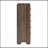 Brown 5-Drawer Chest