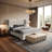 Oxford Tachani Upholstered Platform Bed-67046625-67046620