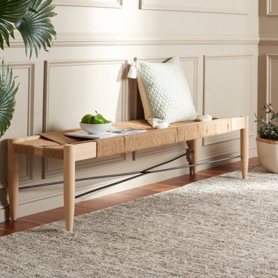 Ashala Solid Wood Bench