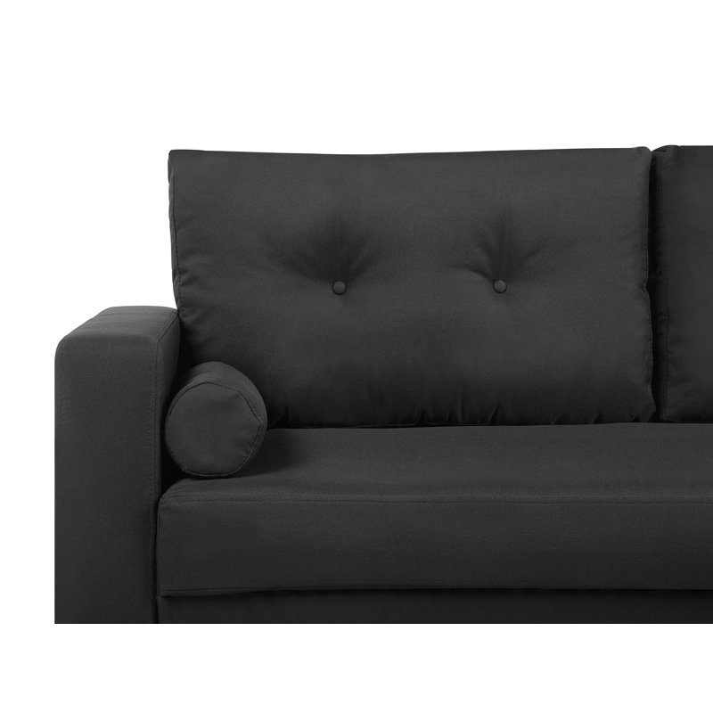 Evan 2 Seater Sofa, Black