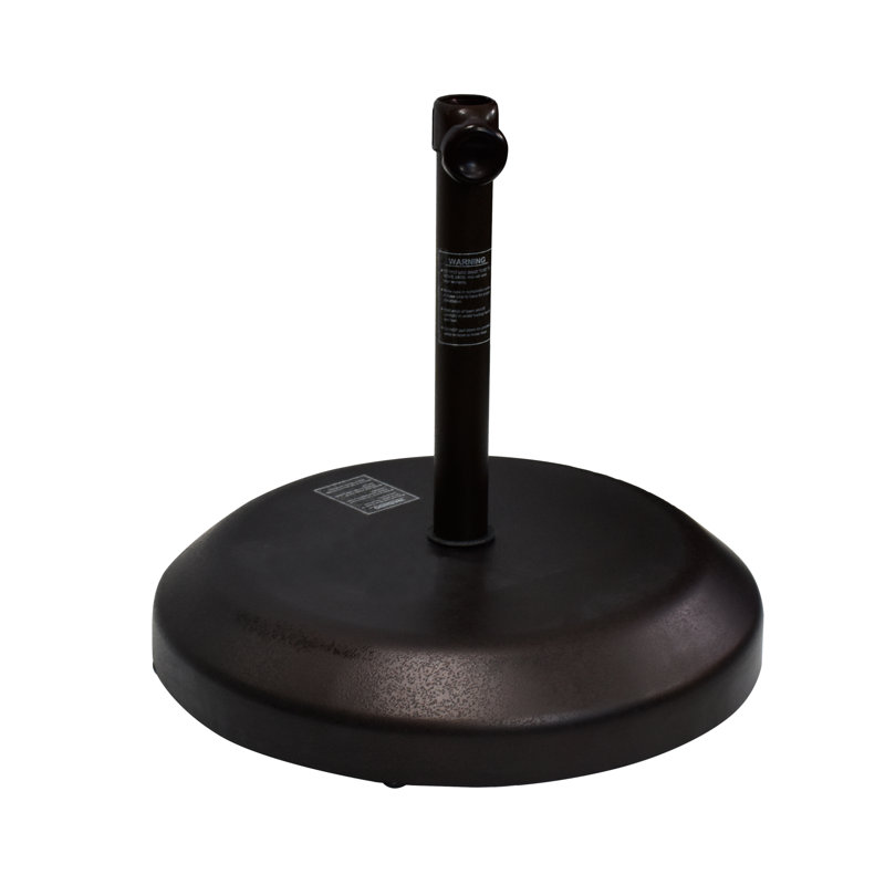 Base de parasol autoportante Onoria, Bronze