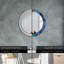 Huldar Glass Flat Wall Mirror