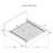 Weselyn Graphite Upholstered Platform Bed
