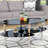 Glass Top Coffee Table-16397220