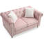 Causeuse contemporaine rose-265227448