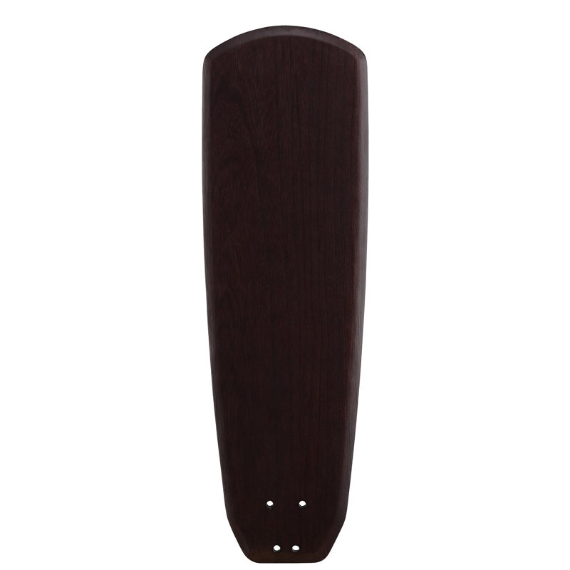 myFanimation 60 inch Indoor/Outdoor Ceiling Fan Blade Set of 5 - Dark Walnut, Dark Walnut