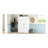 3-Door Shutter Wardrobe With Shelves, White
