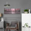 "Pink Beach" par Dennis Frates, art mural en métal "par Dennis Frates-935966650