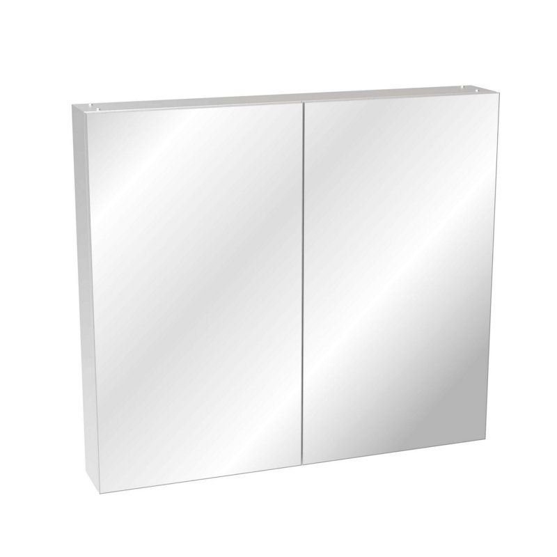 Bathroom Cabinet, Wall Mounted Cabinet With Adjustable Storage Shelves