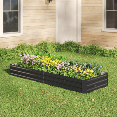 Biram Metal Planter Box