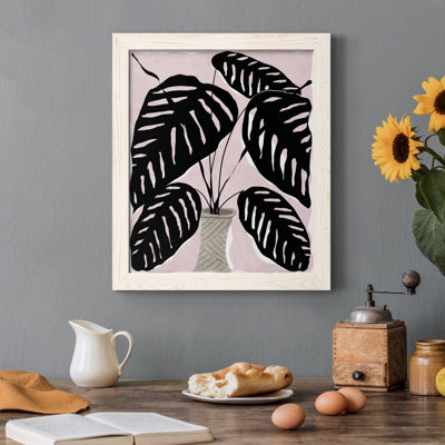 " Potted Plant I " Painting Print