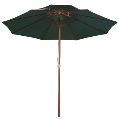 Mateyka 270cm Beach Parasol