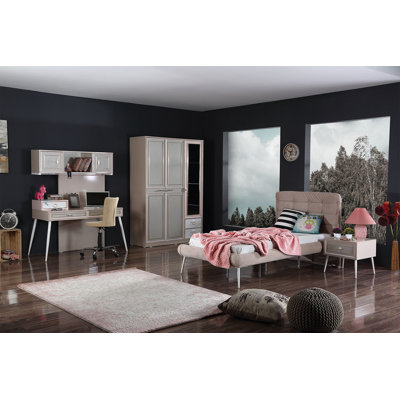 Dreams Extra Long Twin Piece Bedroom Set