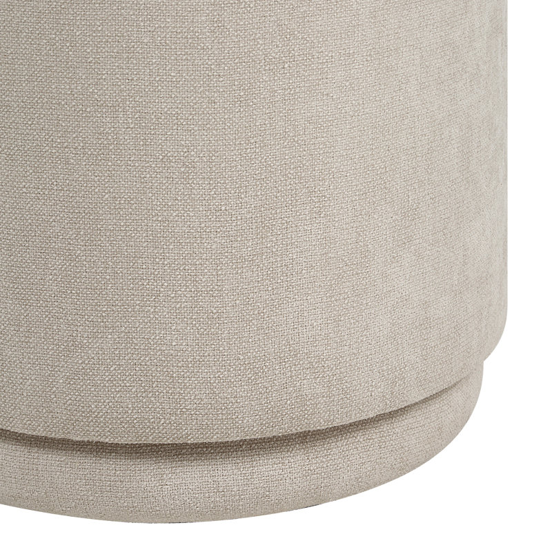 Persea Stool, Beige