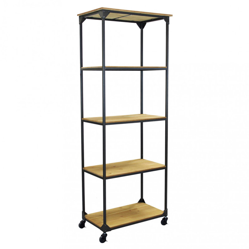 Rymann 45cm W Metal Shelving Unit