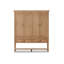 4 - Door Solid Wood Armoire-252022968
