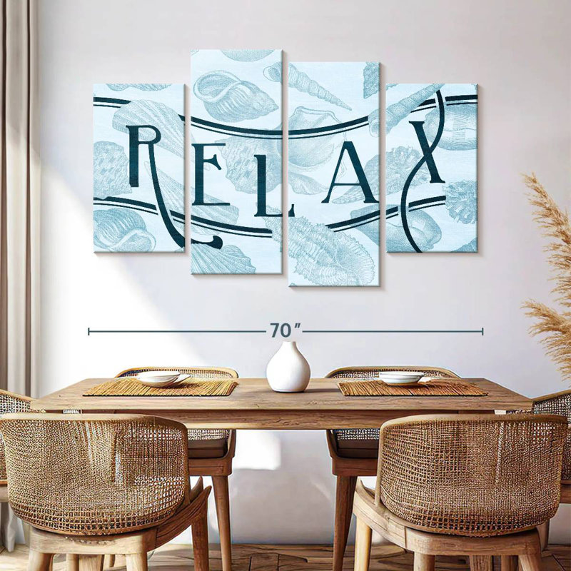 Relax shells Aletra, H 42 po x l 68 po