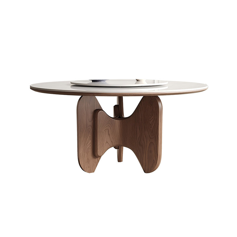 Table de salle à manger Sintered Stone, H 29,53 po x L 51,18 po x l 51,18 po