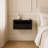 Cadiz Carved Open-slot Bedside
