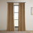 Matra Room Darkening Rod Pocket Single Curtain Panel-1336505110-1326252994