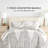 7-Piece Bedding Bundle - Pattern Comforter and Sheet Set-99311872-99311861