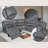 109" Wide Reversible Reclining Corner Sectional Sofa with Storage & Cup Holder-717699551