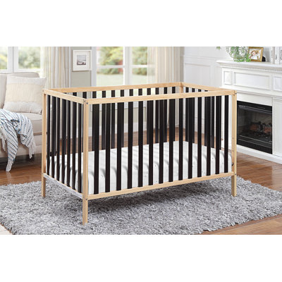 Lit de bébé convertible 3-en-1 Palmer Deux Remi