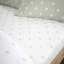 Brushed Polka Dot Cotton Fitted Sheet-103208950-103208947
