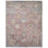 Fozie Hand Knotted Oriental Area Rug in Pink
