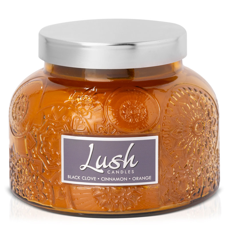 Bougie parfumée Lush Black Clove