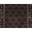 Tapis oriental rectangulaire noir en laine noué à la main 3 pi 0 po x 5 pi 2 po - MOA10264117