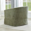 Chaise pivotante à jupe Elm Baltic-305738927