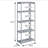 4-Shelf Bookcase