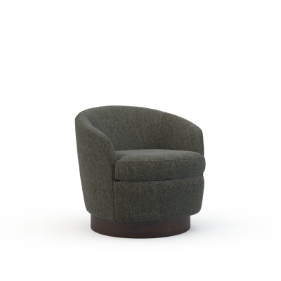 Claudia Swivel Barrel Chair