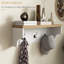 Armoire d'appoint en panneau de particules Mirjan
