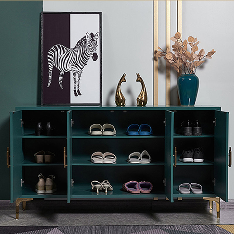 Rangement à chaussures 21 Modern Modern, Vert