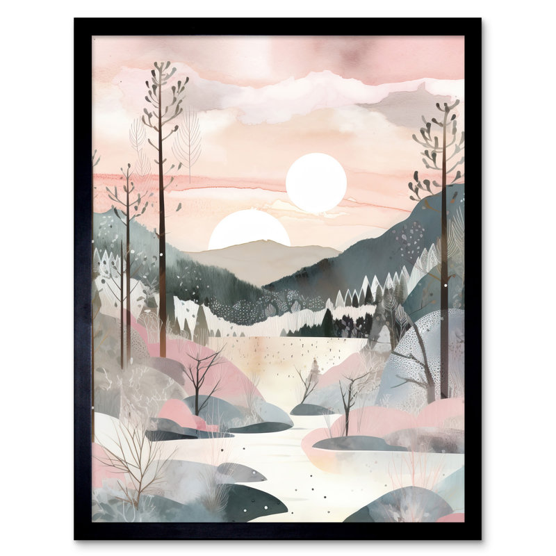 Single Picture Frame Print