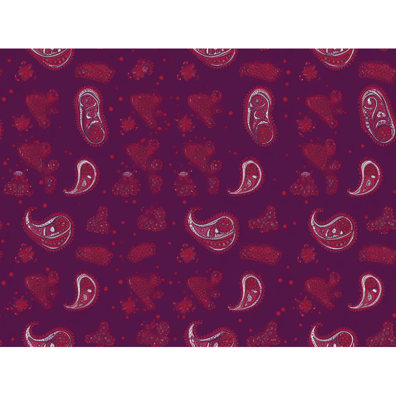 Machine Printed Throw Blanket, Throw
