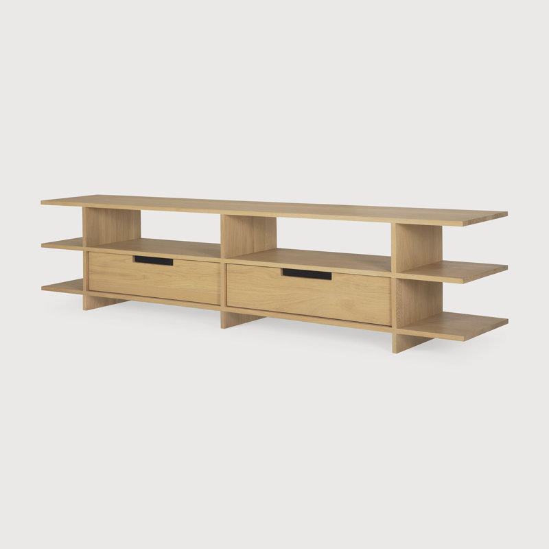 Kabuki Media Console, Oak Oiled