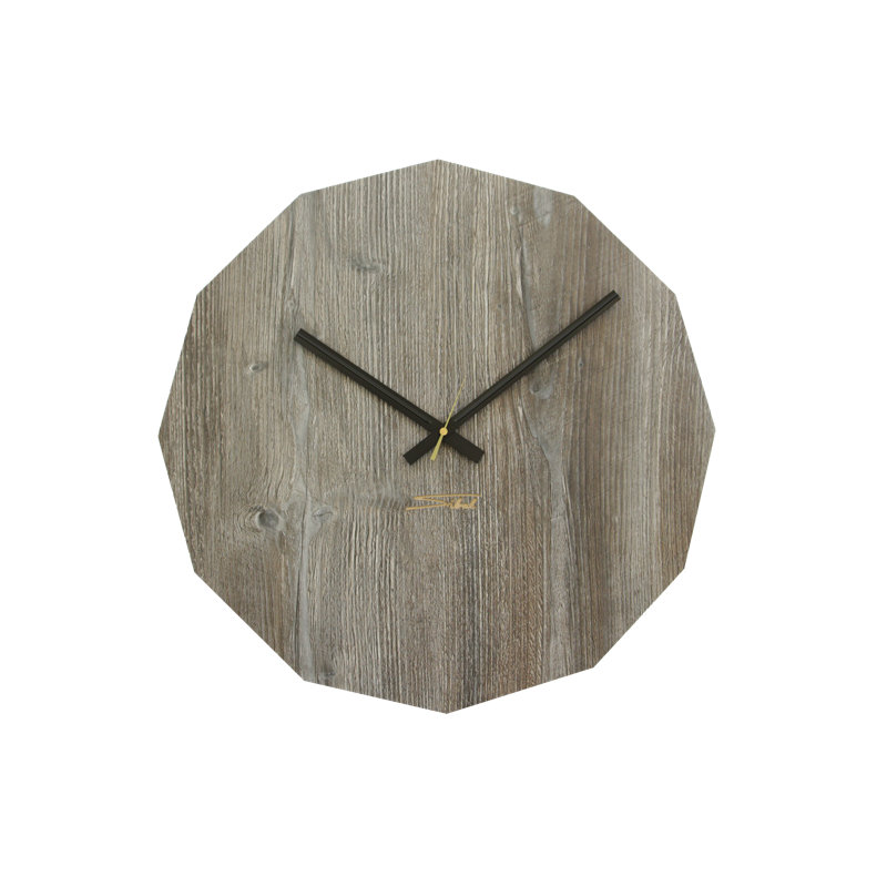 Wood Wall Clock
