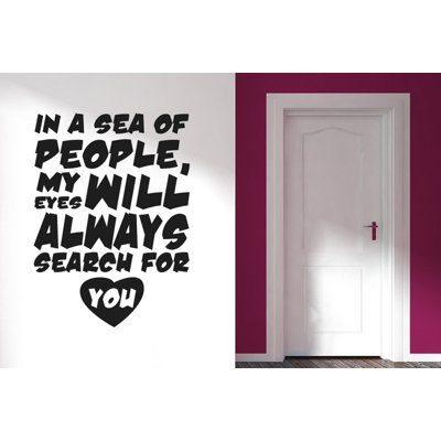 Non-Wall Damaging Wall Decal
