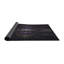 Tapis mauve/noir tissé à la machine-1698517748