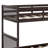 Bunk Bed With Ladder And Two Storage Drawers-1154845437