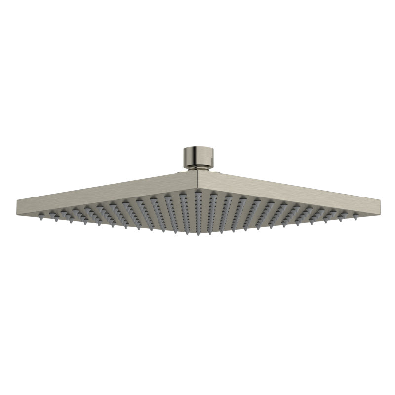 Riobel 8" Rain Showerhead, Brushed Nickel, 1.8 GPM