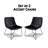 Henghold Faux Leather Accent Chair-1601278749