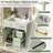 30" Bathroom Vanity With Ceramic Sink, Modern Storage Cabinet With Soft-Close Doors, Deep Drawer, Standard Drawer, Stylish Bath Vanity For Small Bathrooms-46125247