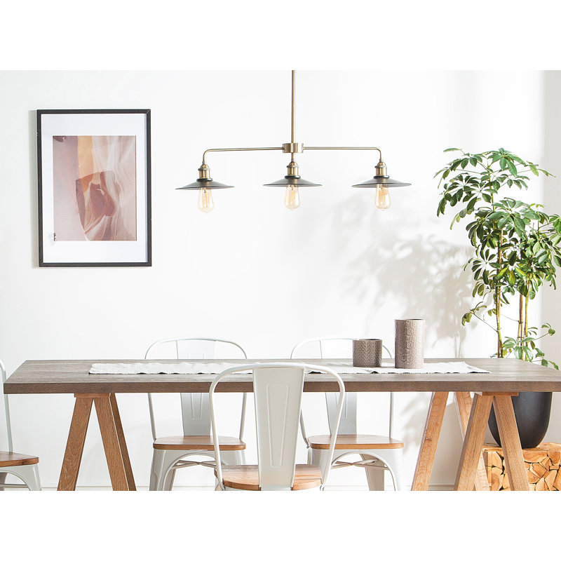 3 - Light Copper Kitchen Island Pendant