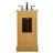 Hermes 19'' Single Bathroom Vanity with Carrara Marble Top-489645